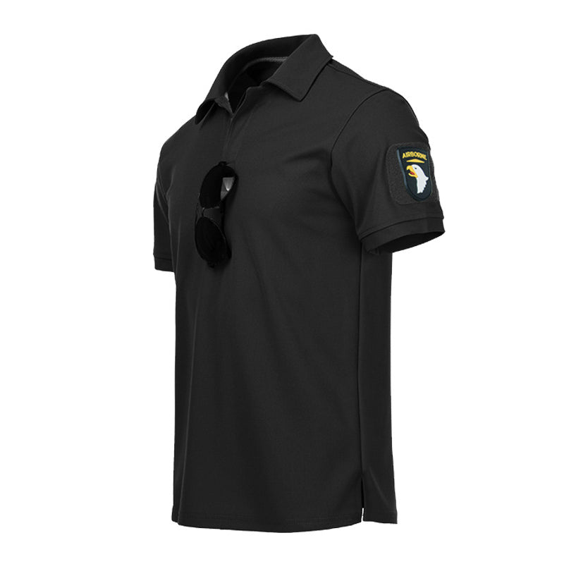 Herren-Schnell trocknendes atmungsaktives elastisches T-Shirt – Versandkostenfrei bei zwei Stück