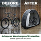 Fahrrad-Zelt & Schutzhülle für Mountainbikes – wetterfest, kompakt & schnell aufgebaut – ideal für Reisen, Camping & Garage🚲⛺