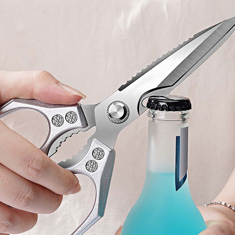 Multifunktionale Küchenschere – Robust, Vielseitig und Leistungsstark für den Alltag✂️👩‍🍳