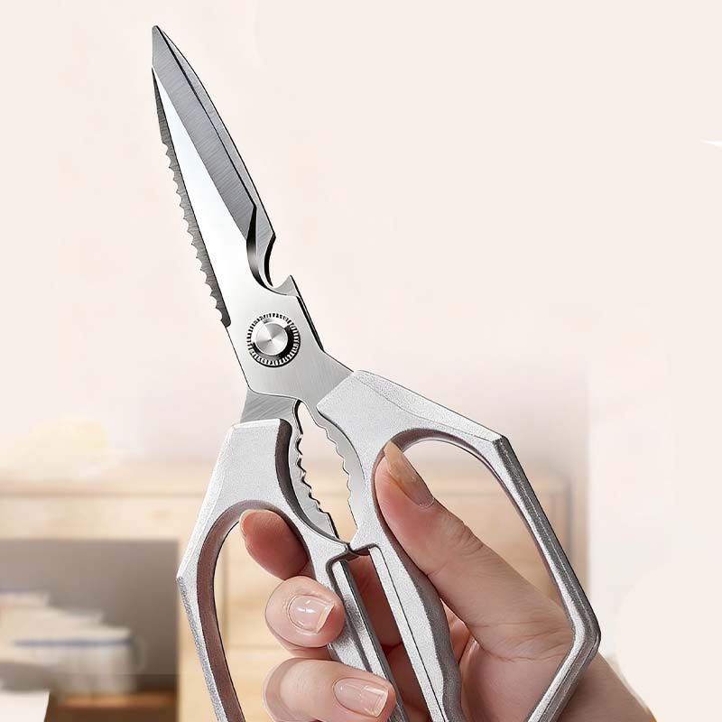 Multifunktionale Küchenschere – Robust, Vielseitig und Leistungsstark für den Alltag✂️👩‍🍳
