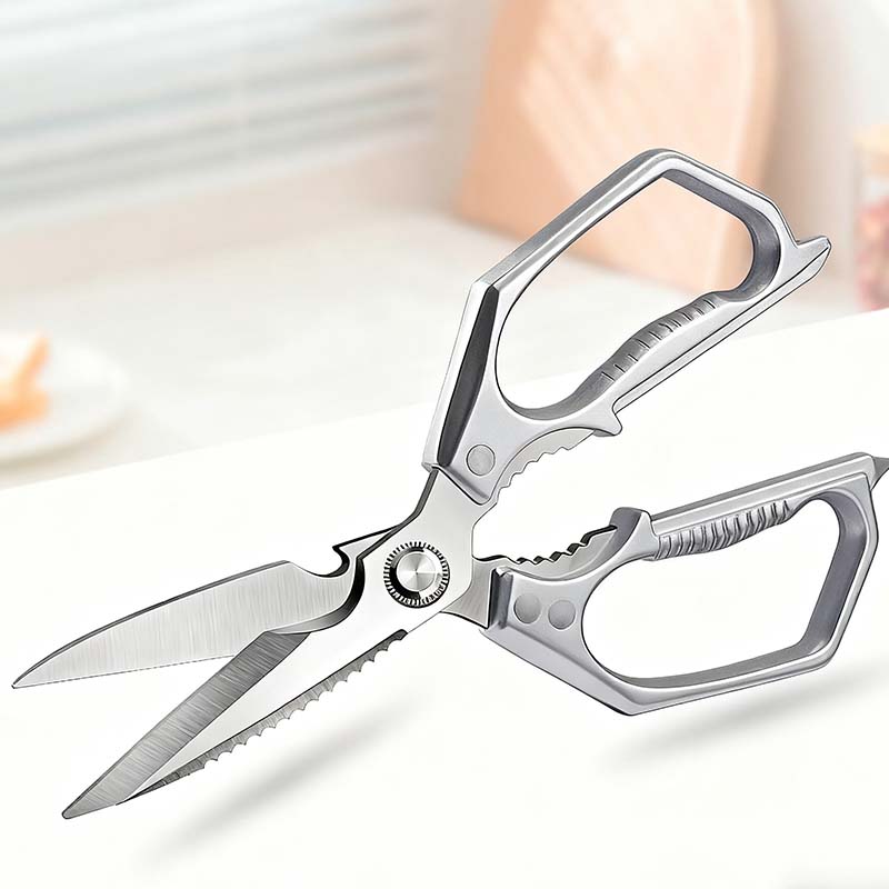 Multifunktionale Küchenschere – Robust, Vielseitig und Leistungsstark für den Alltag✂️👩‍🍳