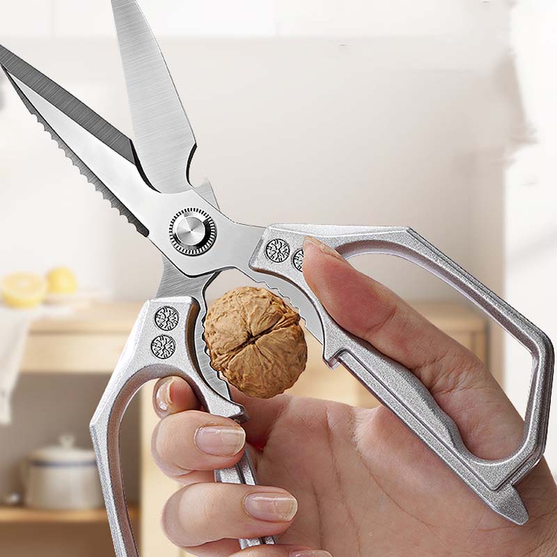 Multifunktionale Küchenschere – Robust, Vielseitig und Leistungsstark für den Alltag✂️👩‍🍳