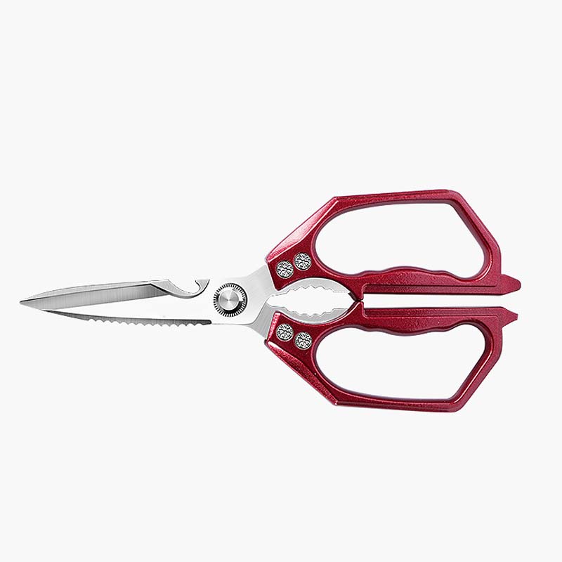 Multifunktionale Küchenschere – Robust, Vielseitig und Leistungsstark für den Alltag✂️👩‍🍳