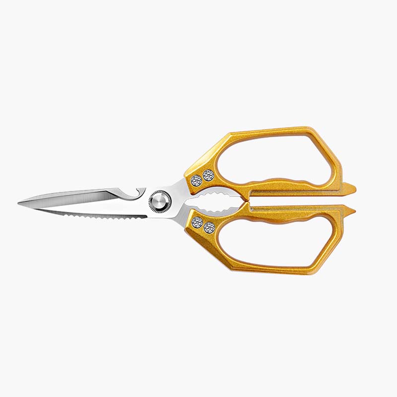 Multifunktionale Küchenschere – Robust, Vielseitig und Leistungsstark für den Alltag✂️👩‍🍳