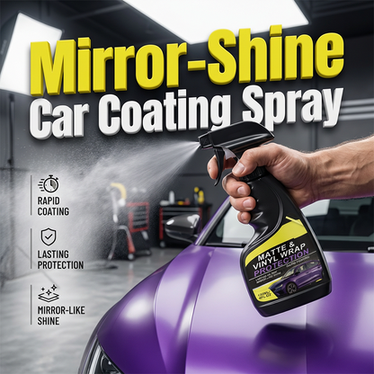 Schutzspray für Mattlack und Autofolien