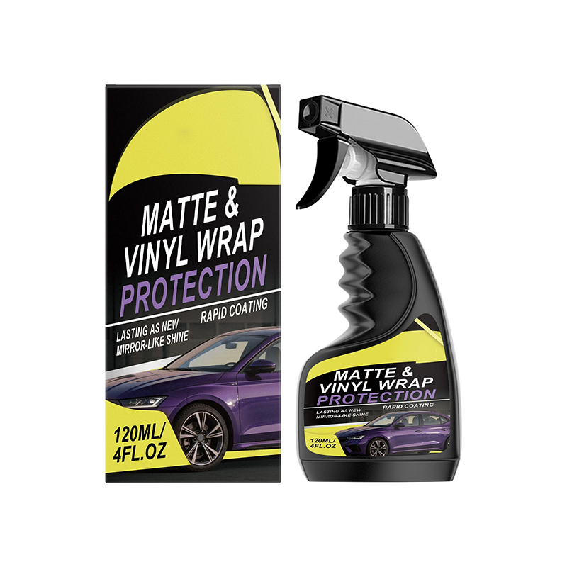 Schutzspray für Mattlack und Autofolien