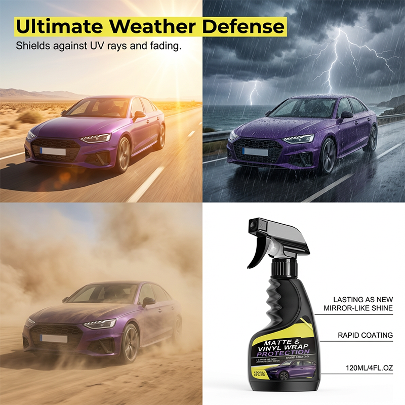 Schutzspray für Mattlack und Autofolien
