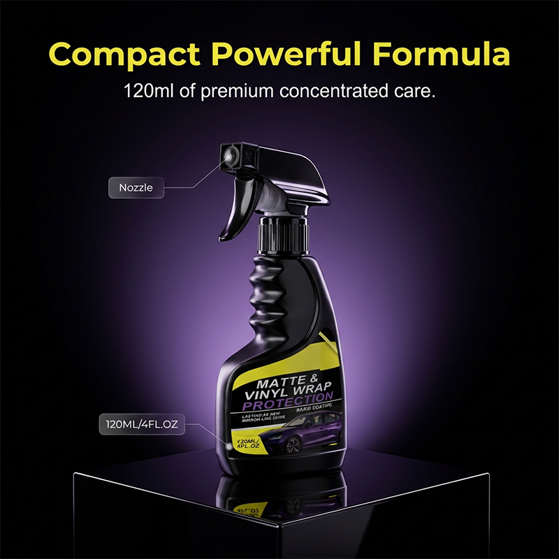 Schutzspray für Mattlack und Autofolien