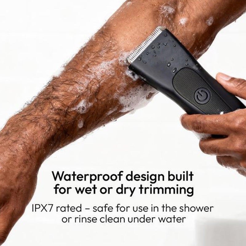 🛡️ Maximale Präzision: Wasserdichter Bodytrimmer für den ganzen Körper ✨