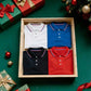 👔 LIMITIERTES ANGEBOT: 50% RABATT! ⛳ Golf-Freizeit-Set für Herren（6-teiliges Set)– Atmungsaktive Kurzarmhemden mit Kragen 🎯