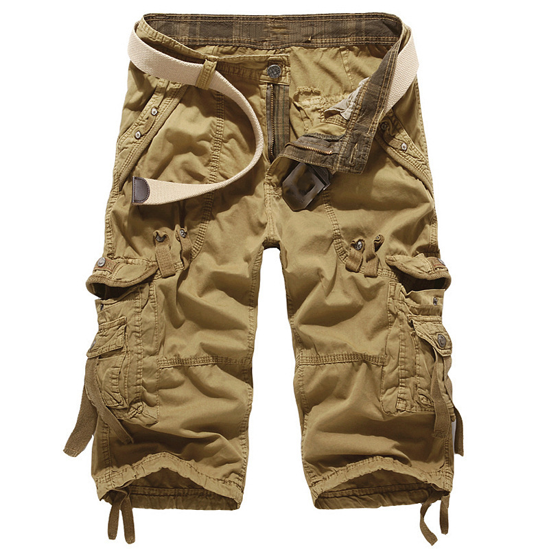 🩳 LIMITIERT: 50% RABATT & KOSTENLOSER VERSAND! 🌴 Cargo-Shorts für Herren – Perfekter Sitz 29-42, Mehrfachtaschen & Baumwollmix ✨