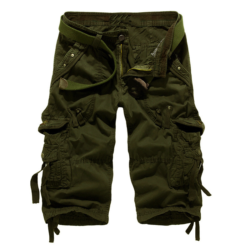 🩳 LIMITIERT: 50% RABATT & KOSTENLOSER VERSAND! 🌴 Cargo-Shorts für Herren – Perfekter Sitz 29-42, Mehrfachtaschen & Baumwollmix ✨