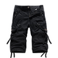 🩳 LIMITIERT: 50% RABATT & KOSTENLOSER VERSAND! 🌴 Cargo-Shorts für Herren – Perfekter Sitz 29-42, Mehrfachtaschen & Baumwollmix ✨