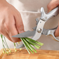 ✂️ Restposten-Ausverkauf –50% RABATT! ⚡ Robuste Multifunktions-Küchenschere aus Edelstahl – Mit Nussknacker, Flaschenöffner & Sicherheitssperre 🔪