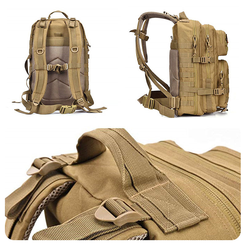 🎒🥾Taktischer Militärrucksack🏔️ | 50% Rabatt✨ideal für Outdoor-Einsatz