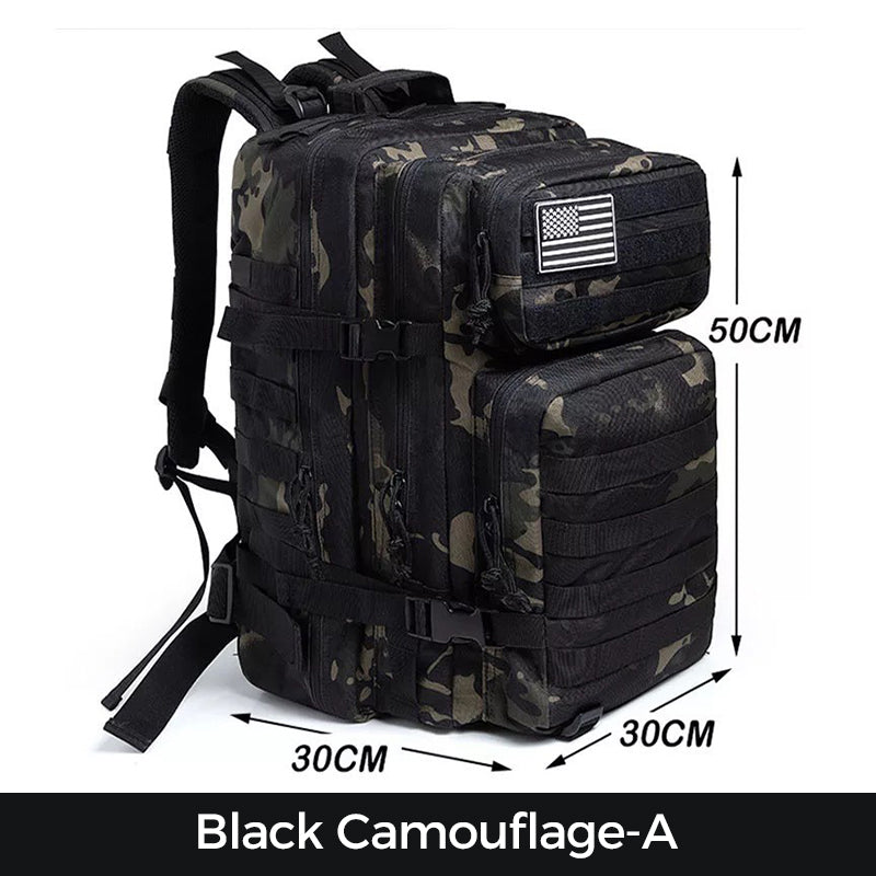🎒🥾Taktischer Militärrucksack🏔️ | 50% Rabatt✨ideal für Outdoor-Einsatz