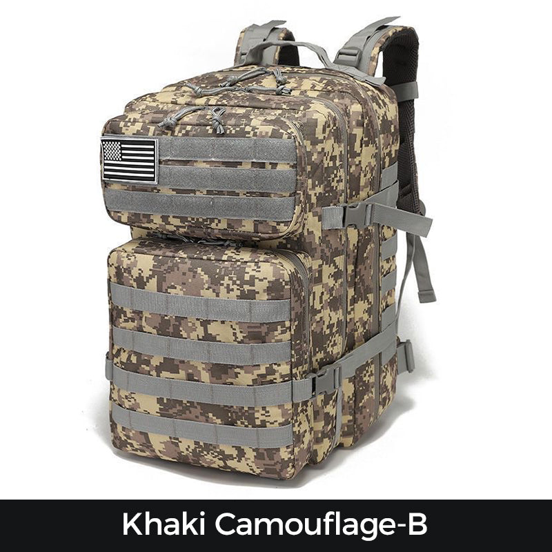 🎒🥾Taktischer Militärrucksack🏔️ | 50% Rabatt✨ideal für Outdoor-Einsatz