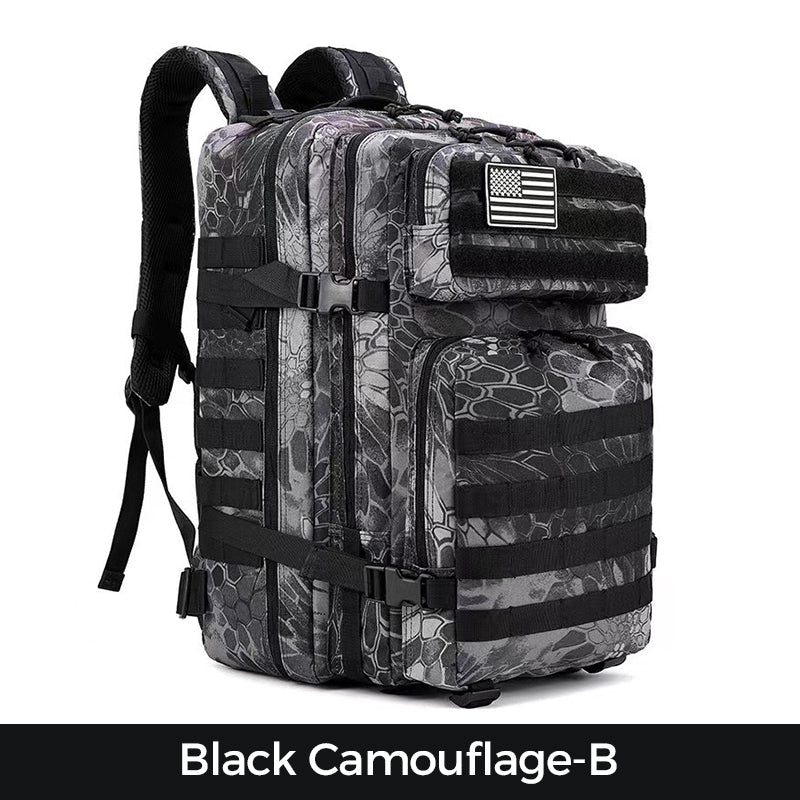 🎒🥾Taktischer Militärrucksack🏔️ | 50% Rabatt✨ideal für Outdoor-Einsatz