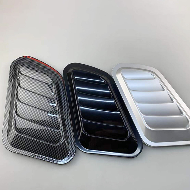 🚗 50% RABATT! 💨 Universelle Motorhaube Lüftungsschlitz-Dekoration – Sportliches Design, Einfache Montage & Perfekt Für Eine Individuelle Fahrzeugoptik ✨