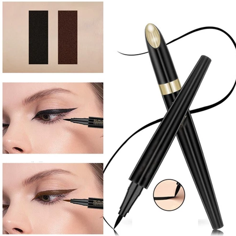 💄 KAUFE 1, ERHALTE 1 GRATIS! ⚡ Langhaftender, Wischfester Flüssig-Eyeliner-Stift – Präzise Spitze, Intensive Farbe & Perfekt Für Einen Ausdrucksstarken Blick 👁️
