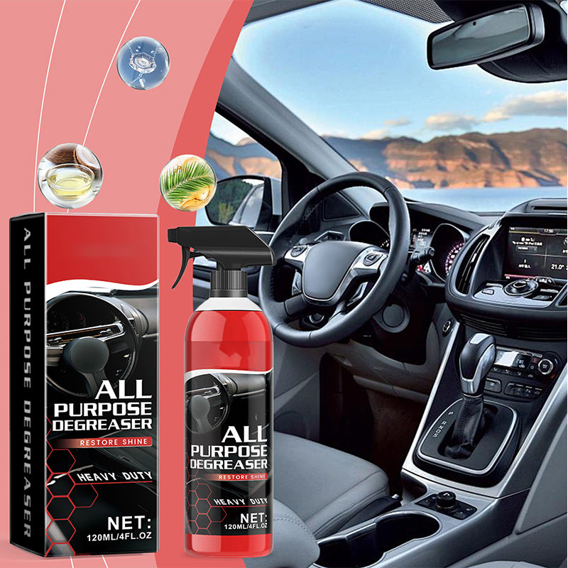 🧴 LIMITIERT: KAUFEN SIE 2, ERHALTEN SIE 1 GRATIS ! 🚗 Allzweck-Reinigungsspray – Für Auto Innen & Außen, Leder, Kunststoff ✨