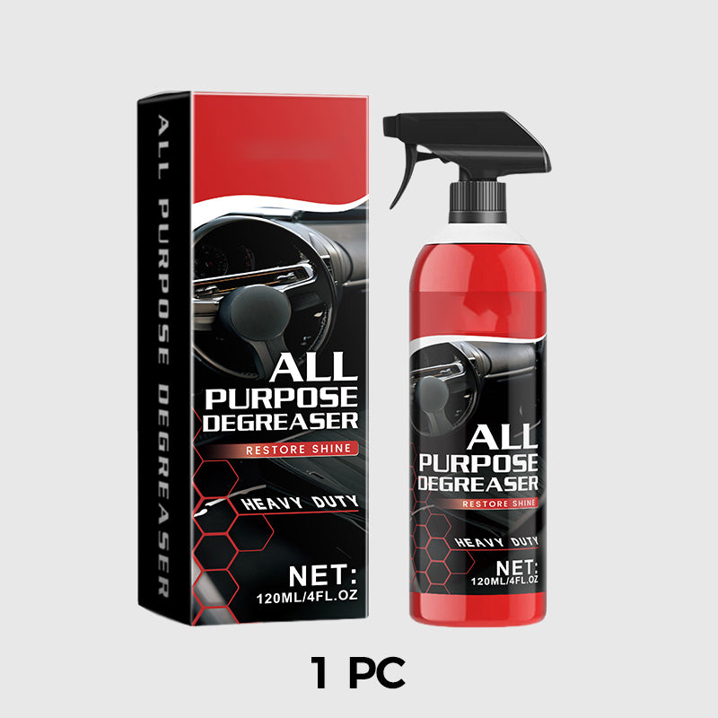 🧴 LIMITIERT: KAUFEN SIE 2, ERHALTEN SIE 1 GRATIS ! 🚗 Allzweck-Reinigungsspray – Für Auto Innen & Außen, Leder, Kunststoff ✨