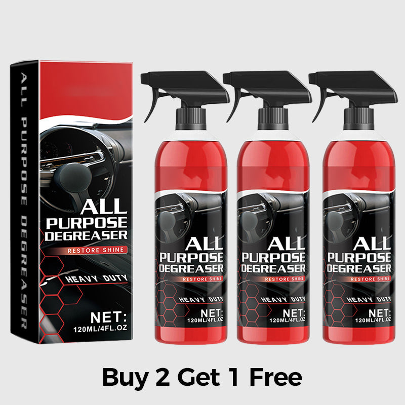 🧴 LIMITIERT: KAUFEN SIE 2, ERHALTEN SIE 1 GRATIS ! 🚗 Allzweck-Reinigungsspray – Für Auto Innen & Außen, Leder, Kunststoff ✨