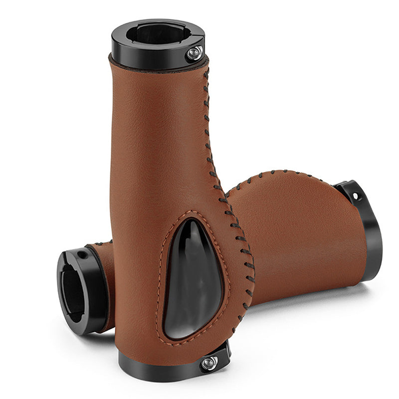 🚴 50% RABATT! 🖐️ Ergonomische Fahrradlenkergriffe mit Handballenauflage – Druckentlastend, Rutschfest & Perfekt Für Langstreckenfahrten & Komfort 🌟