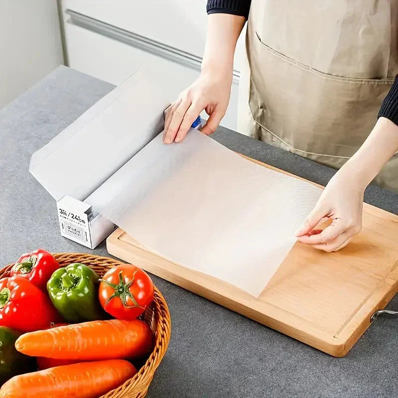 🧑‍🍳 KAUFE 3, ERHALTE 1 GRATIS! 🔥 Einweg-Schneidebrettmatte – Hygienisch, rutschfest & praktisch – Ideal für Fleisch, Gemüse oder Fisch – perfekt für Camping, Küche oder unterwegs 🍴✨🌿