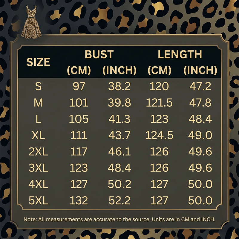 🎁Neuwaren 50% Rabatt💥Ärmelloses Midikleid für Damen mit Leopardenmuster