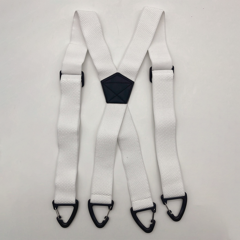 👖 50% RABATT! ⛰️ Herren-Hosenträger (X/Y-Back) – 3,8 cm Breiter Maiskorn-Gurt mit Hakenclips, Robust & Ideal Für Outdoor & Alltag 🧗‍♂️