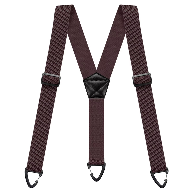 👖 50% RABATT! ⛰️ Herren-Hosenträger (X/Y-Back) – 3,8 cm Breiter Maiskorn-Gurt mit Hakenclips, Robust & Ideal Für Outdoor & Alltag 🧗‍♂️