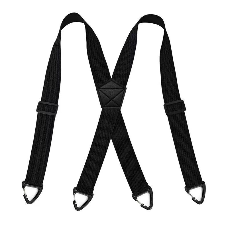 👖 50% RABATT! ⛰️ Herren-Hosenträger (X/Y-Back) – 3,8 cm Breiter Maiskorn-Gurt mit Hakenclips, Robust & Ideal Für Outdoor & Alltag 🧗‍♂️