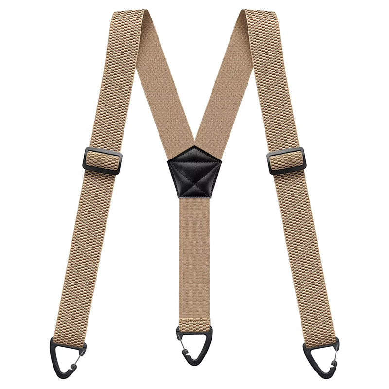 👖 50% RABATT! ⛰️ Herren-Hosenträger (X/Y-Back) – 3,8 cm Breiter Maiskorn-Gurt mit Hakenclips, Robust & Ideal Für Outdoor & Alltag 🧗‍♂️