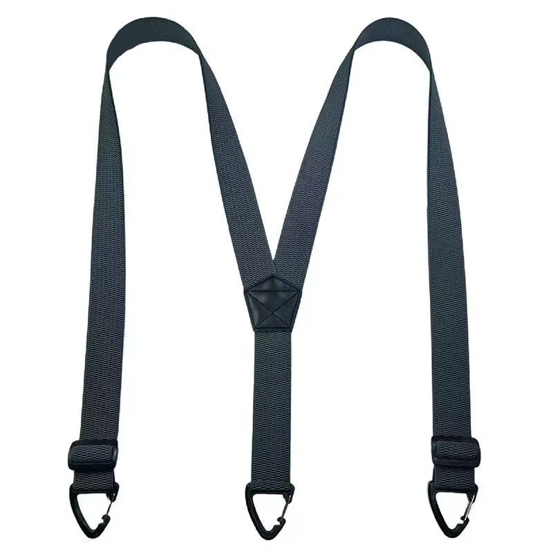 👖 50% RABATT! ⛰️ Herren-Hosenträger (X/Y-Back) – 3,8 cm Breiter Maiskorn-Gurt mit Hakenclips, Robust & Ideal Für Outdoor & Alltag 🧗‍♂️