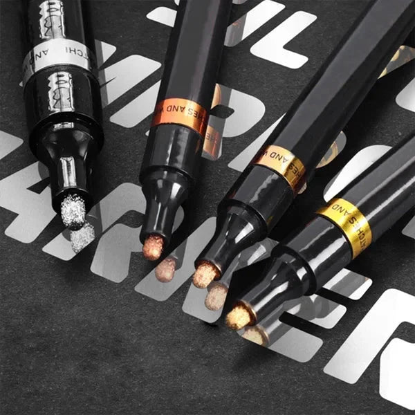 Flüssiger Chrom-Marker mit Spiegeleffekt