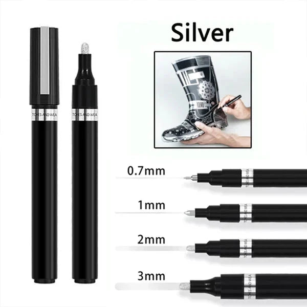Flüssiger Chrom-Marker mit Spiegeleffekt