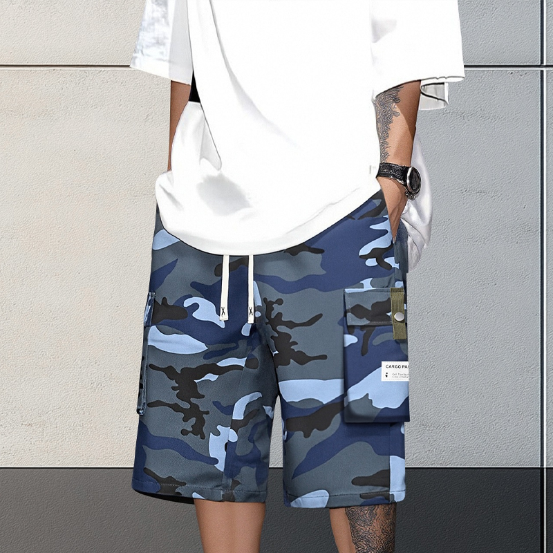 🩳 50% RABATT! 🌿 Herren Cargo-Shorts im Camouflage-Look mit Kordelzug – Leicht, Strapazierfähig & Perfekt Für Outdoor-Aktivitäten & Den Alltag 🏕️