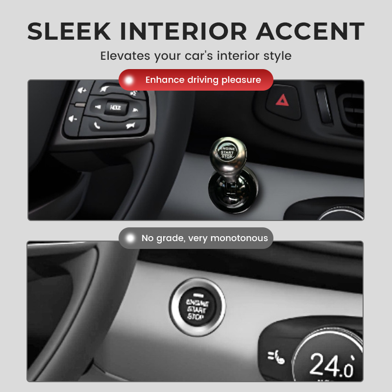 🔧 50% RABATT! 🚗 Fahrzeug-Ein-Knopf-Starthebel – Einfache Installation, Universelle Passform & Ideal Für Ein Modernes Upgrade Ihres Autos 🔑
