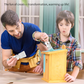 🖌️ 50% RABATT! 🔧 2-in-1 Holzrenovierungs-Pinsel – Repariert Kratzer, Deckt Abnutzung Ab & Ideal Für Möbel, Fußböden & Holzarbeiten 🪑
