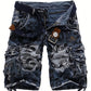 【⏰Last-Minute-Angebot – 50 % Rabatt】Herren-Cargoshorts 🩸 Klassisch und robust, mit vielen Taschen für alles, was du brauchst, leichtgängigem Reißverschluss, strapazierfähig und abriebfest, geeignet für Arbeit und Freizeit 💪