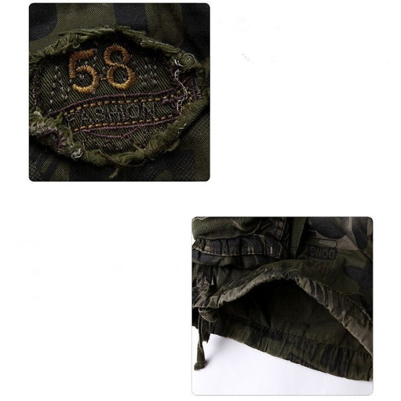 【⏰Last-Minute-Angebot – 50 % Rabatt】Herren-Cargoshorts 🩸 Klassisch und robust, mit vielen Taschen für alles, was du brauchst, leichtgängigem Reißverschluss, strapazierfähig und abriebfest, geeignet für Arbeit und Freizeit 💪