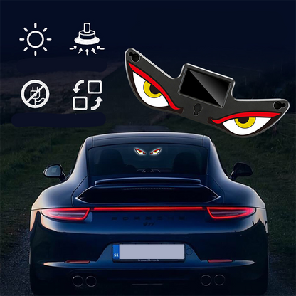 💥 50% RABATT! 🔋 Solar-LED Warnlicht „Teufelsaugen“ – Wetterfest, 4 Modi, solarbetrieben – Ideal für Lkw, Traktoren oder Wohnmobile – erhöht die Sichtbarkeit bei Nacht oder Nebel 🚛