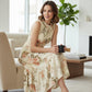 👗🌸【50 % Rabatt + kostenlose Ohrringe】 Ärmelloses Freizeitkleid mit Blumenmuster für Damen – Leicht, lässig & perfekt für den Sommer 🌼