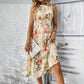 👗🌸【50 % Rabatt + kostenlose Ohrringe】 Ärmelloses Freizeitkleid mit Blumenmuster für Damen – Leicht, lässig & perfekt für den Sommer 🌼