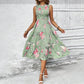 👗🌸【50 % Rabatt + kostenlose Ohrringe】 Ärmelloses Freizeitkleid mit Blumenmuster für Damen – Leicht, lässig & perfekt für den Sommer 🌼