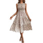 👗🌸【50 % Rabatt + kostenlose Ohrringe】 Ärmelloses Freizeitkleid mit Blumenmuster für Damen – Leicht, lässig & perfekt für den Sommer 🌼
