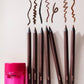 🎁Letzter Tag: Kaufen Sie 1 und erhalten Sie 1 gratis🔥-🌟24 Stunden wasserfester Eyeliner Duo, anspitzbarer Kajalstift