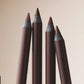 🎁Letzter Tag: Kaufen Sie 1 und erhalten Sie 1 gratis🔥-🌟24 Stunden wasserfester Eyeliner Duo, anspitzbarer Kajalstift