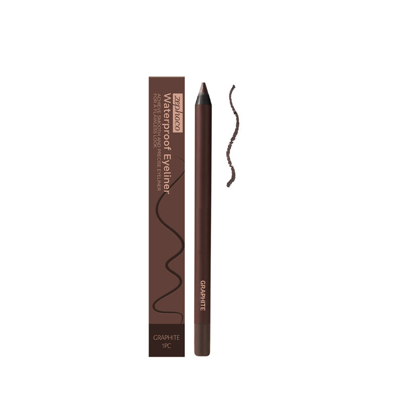 🎁Letzter Tag: Kaufen Sie 1 und erhalten Sie 1 gratis🔥-🌟24 Stunden wasserfester Eyeliner Duo, anspitzbarer Kajalstift